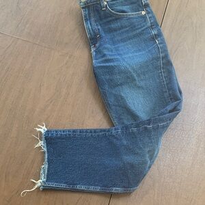 Top Shop Classic Blue Denim Jeans size 28-32.